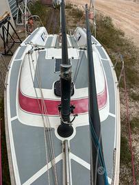 Barca a vela Farr 640 deriva mobile