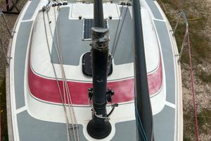 Barca a vela Farr 640 deriva mobile