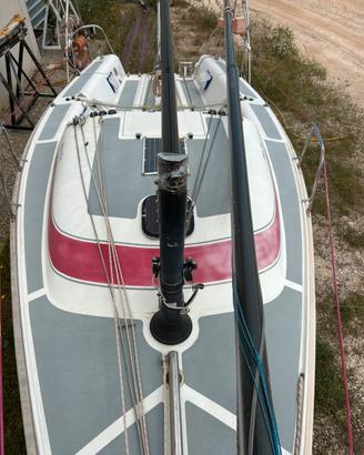 Barca a vela Farr 640 deriva mobile