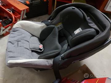 Ovetto e culla da viaggio neonato