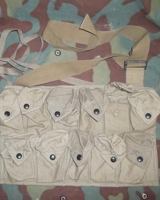 WWI-WW2 Us Army Vest Grenade Seconda Guerra