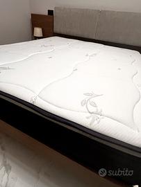 Materasso matrimoniale 160x190 H 22 in memory foam