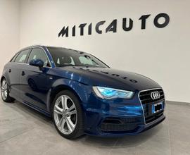 Audi A3 SPB 1.2 TFSI 110 CV S-LINE INT/EST