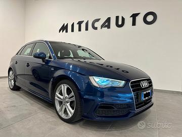 Audi A3 SPB 1.2 TFSI 110 CV S-LINE INT/EST