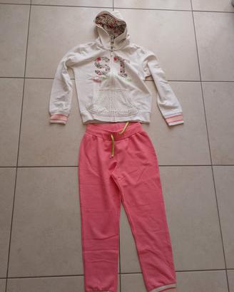 Tuta bambina 8 anni Primigi 