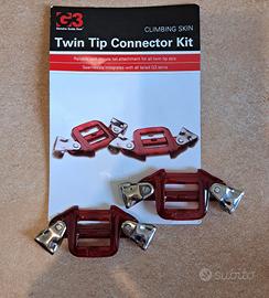 G3 Twin Tip connection Kit attacco pelli