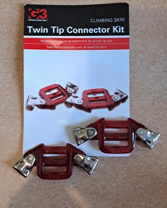G3 Twin Tip connection Kit attacco pelli