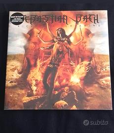 Sebastian Bach 'Kicking & Screaming' LP vinile 180