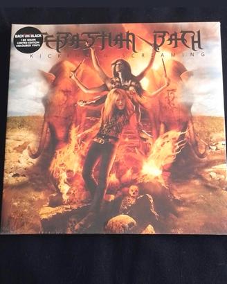 Sebastian Bach 'Kicking & Screaming' LP vinile 180