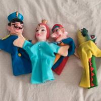 4 Marionette per teatrino