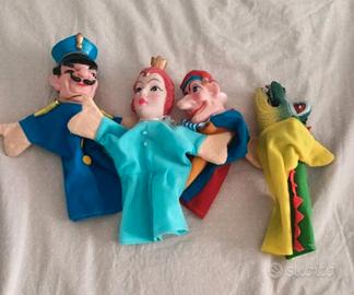 4 Marionette per teatrino