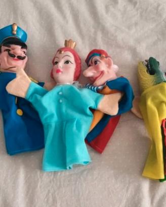 4 Marionette per teatrino