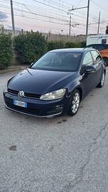 VW Golf VII 1.6 highline