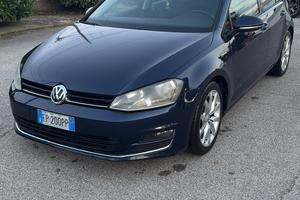 VW Golf VII 1.6 highline