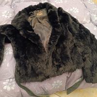 Giubbino pelliccia Conbipel nero