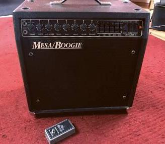 Mesa Boogie caliber 50 + plus valvolare