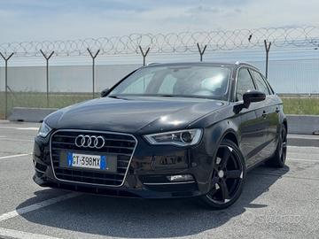 AUDI A3 2.0TDI 150CV SPORTBACK 2013 12 MESI DI GAR