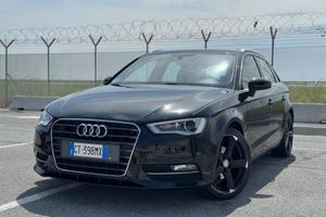 AUDI A3 2.0TDI 150CV SPORTBACK 2013 12 MESI DI GAR