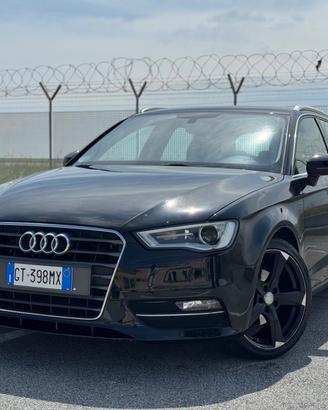 AUDI A3 2.0TDI 150CV SPORTBACK 2013 12 MESI DI GAR