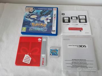 3DS Pokémon Zaffiro Alpha 2DS