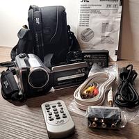Videocamera JVC GZ-MG140E con Hard Disk 40Gb