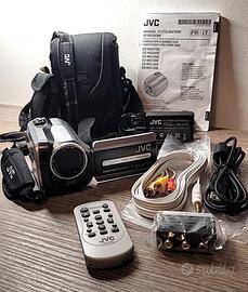 Videocamera JVC GZ-MG140E con Hard Disk 40Gb