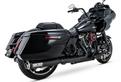 Scarichi Slip-On Vance & Hines Supersport 400 Neri