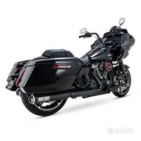 Scarichi Slip-On Vance & Hines Supersport 400 Neri