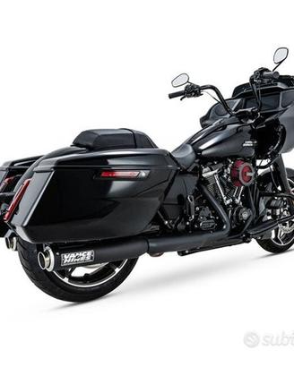 Scarichi Slip-On Vance & Hines Supersport 400 Neri