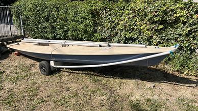 Laser completo e carrello alaggio