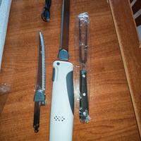 Coltello elettrico da cucina ricaricabile