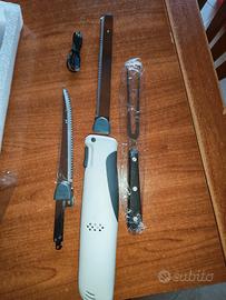 Coltello elettrico da cucina ricaricabile