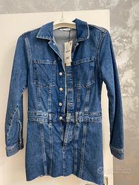 Abitino in jeans Zara
