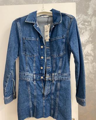 Abitino in jeans Zara