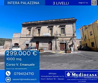 Sorso - palazzina storica da ristrutturare