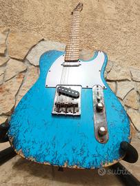 Telecaster Relic Star  T-50