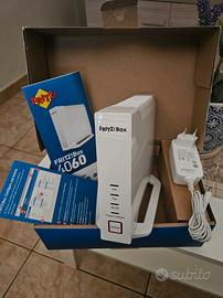 AVM FRITZ!Box 4060 Router WiFi 6 Tri-Band FRITZBOX