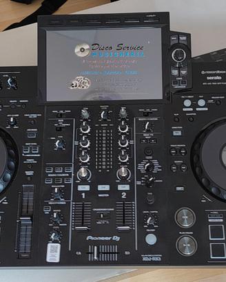 CONSOL PIONEER XDJ-RX3 USATA + BAG