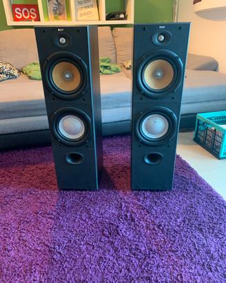 Diffusori B&W DM 603 S2 neri