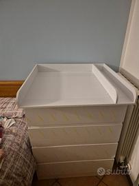 mobiletto fasciatoio