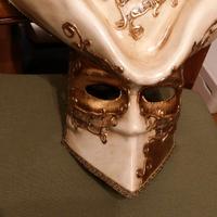 Maschera Veneziana originale con timbro