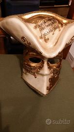 Maschera Veneziana originale con timbro