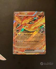 carta pokemon moltres ex 