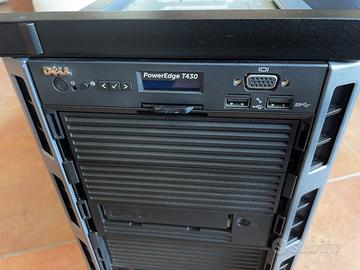 Server DELL PoweEdge T430 64Gb Ram 4,8Tb HD