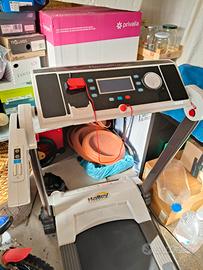 Tapis roulant Halley fitness home run 2.0