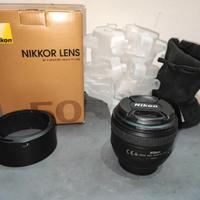 NIKKOR 50mm F/1.4G