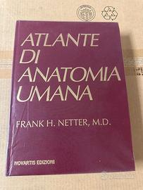 "Atlante di Anatomia Umana" di Frank H. Netter, un