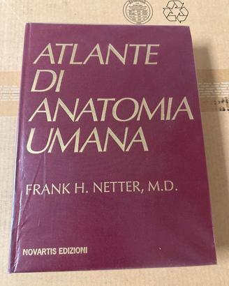 "Atlante di Anatomia Umana" di Frank H. Netter, un