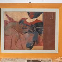 Quadri anni 70 Roberto Giussani