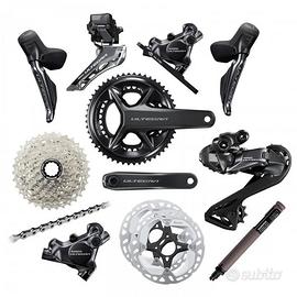 Gruppo Shimano Ultegra 12v disc